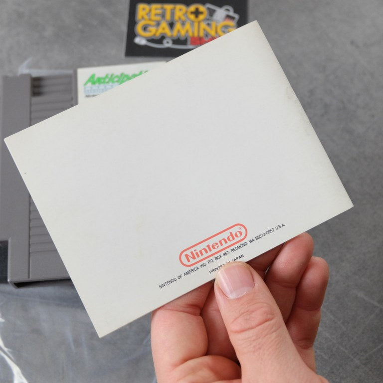Vendita Anticipation - Retrogaming Shop