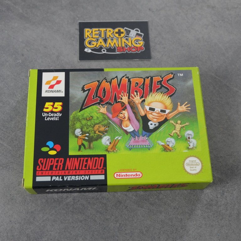 Vendita Zombies Ate My Neighbours - Retrogaming Shop
