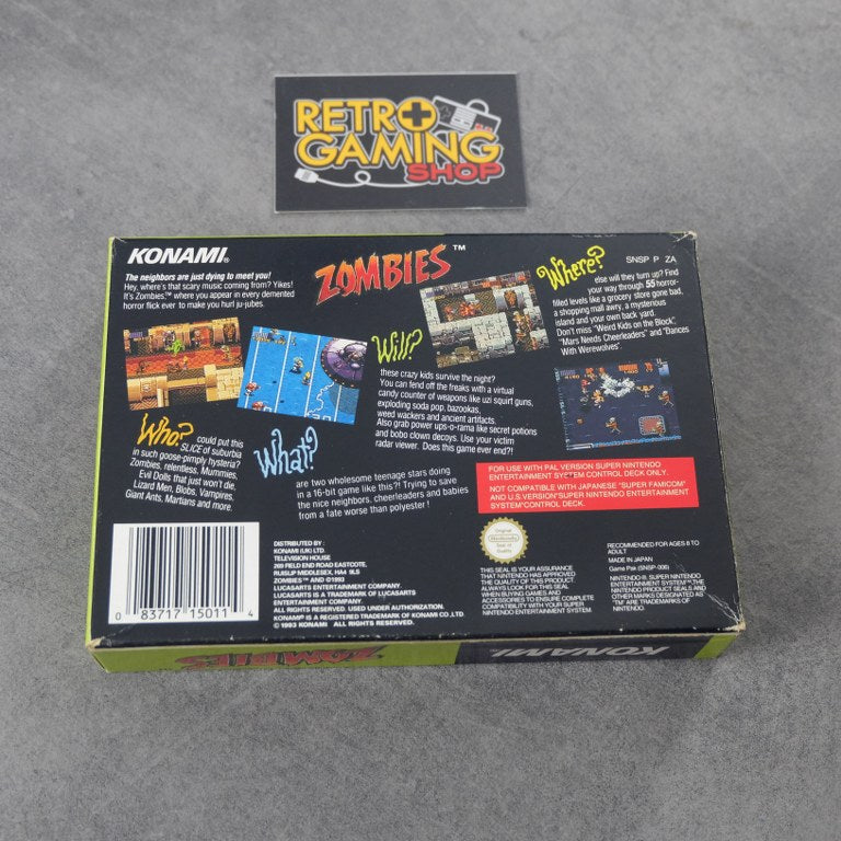 Vendita Zombies Ate My Neighbours - Retrogaming Shop