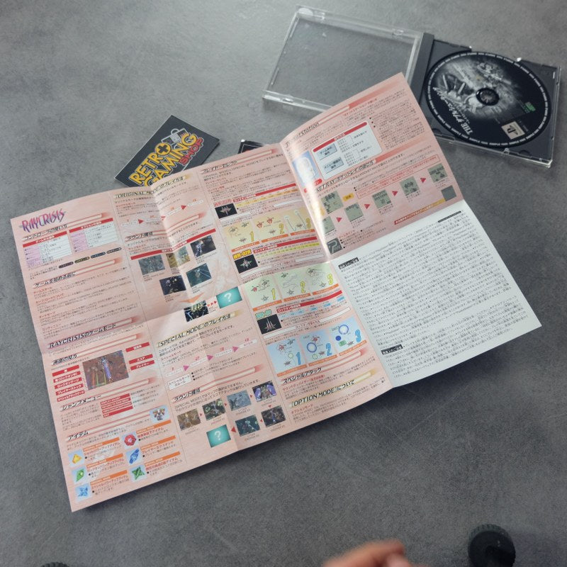Vendita The Double Shooting - Raystorm + Raycrisis - Retrogaming Shop