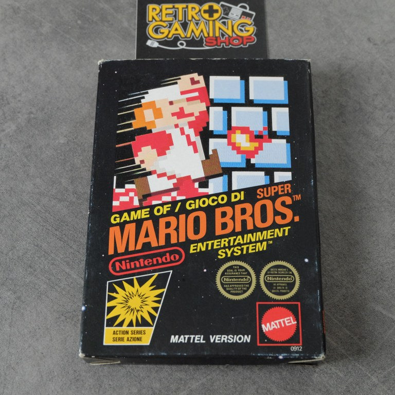 Super Mario Bros Mattel Nintendo