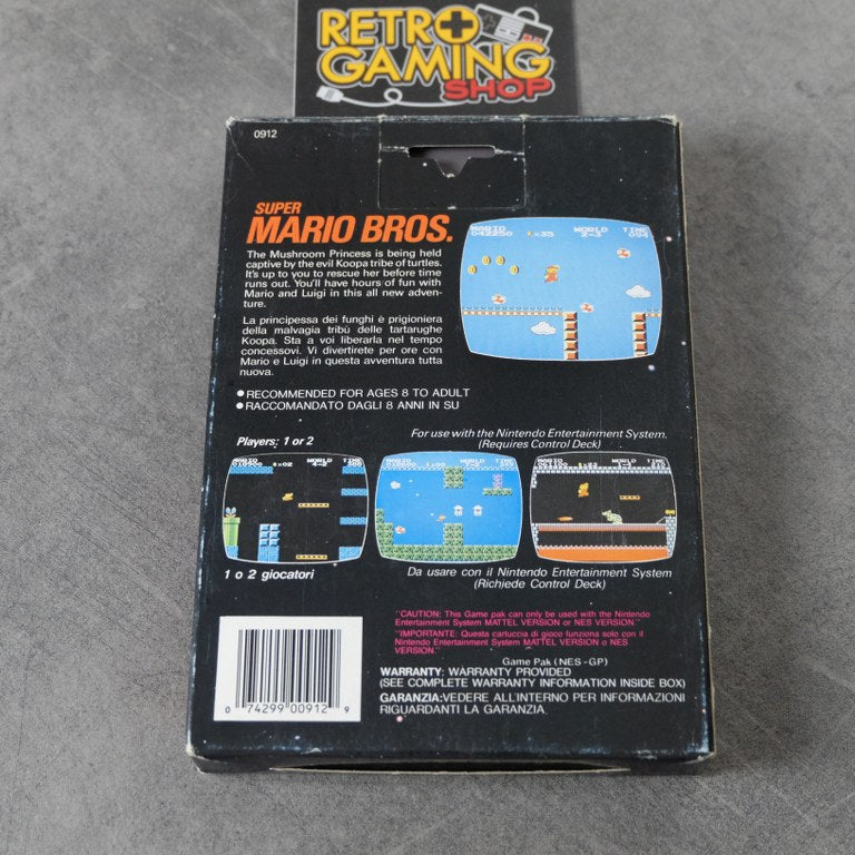 Vendita Super Mario Bros Mattel - Retrogaming Shop