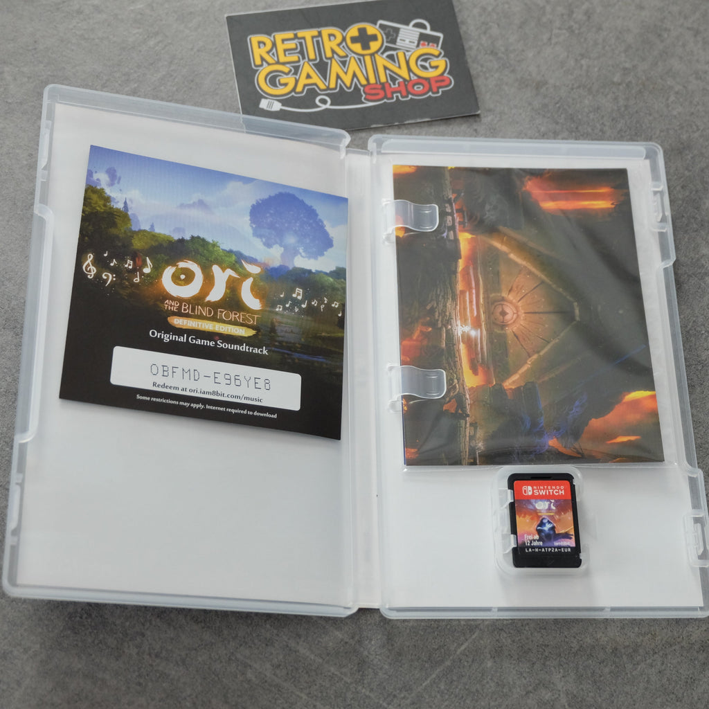 Vendita Ori And The Blind Forest Definitive Edition - Retrogaming Shop
