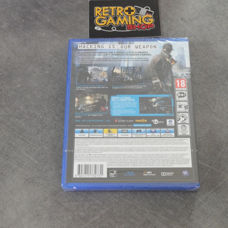 Vendita Watch Dogs Nuovo - Retrogaming Shop