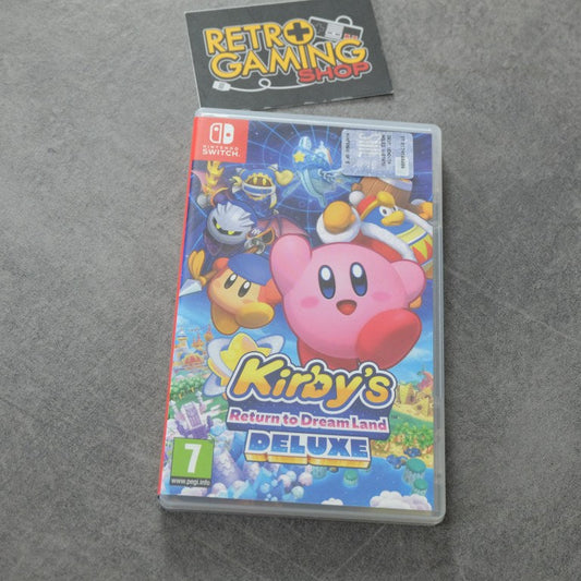 Kirby's Return to Dream Land Nintendo