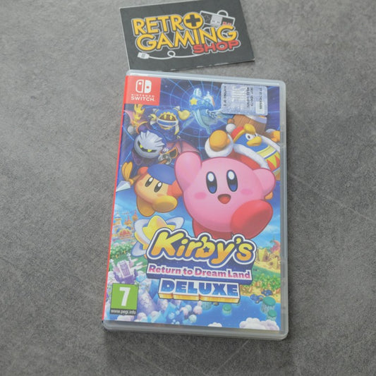 Kirby's Return to Dream Land