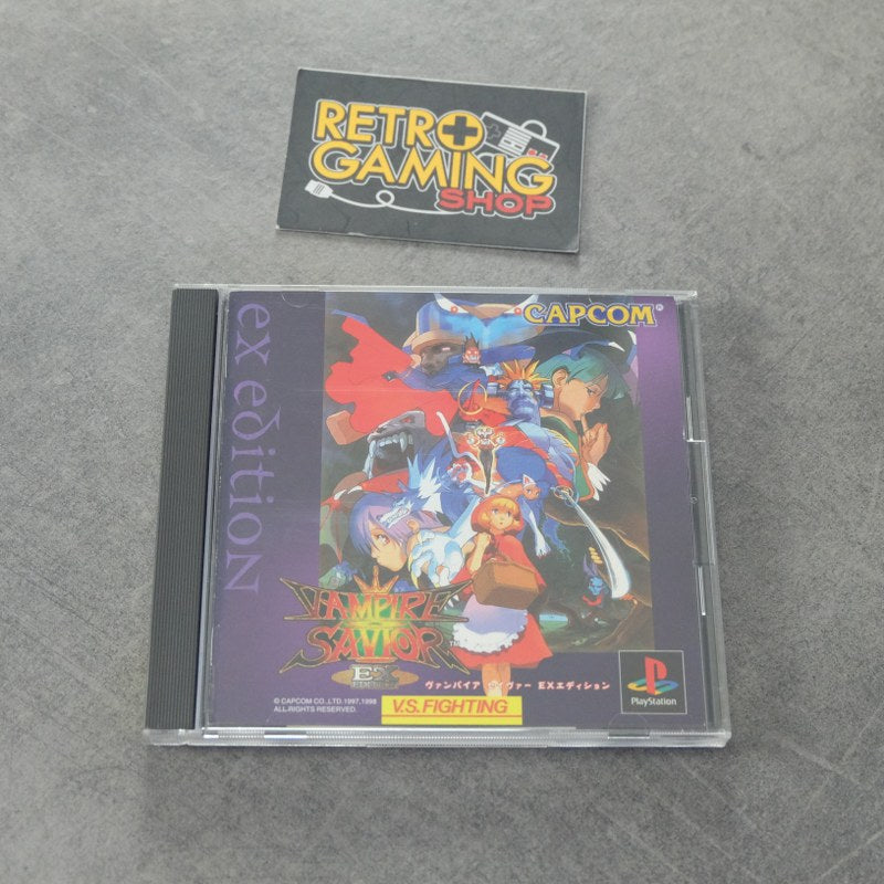 Vendita Vampire Savior Ex Edition - Retrogaming Shop