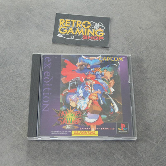 Vampire Savior Ex Edition Sony