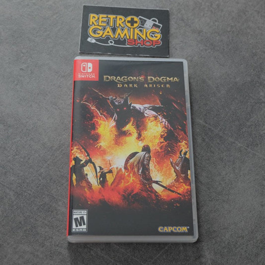Dragon's Dogma Dark Arisen Nintendo