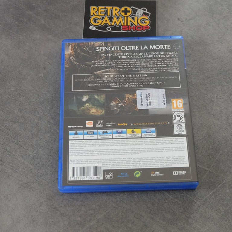 Dark Souls 2 Sony
