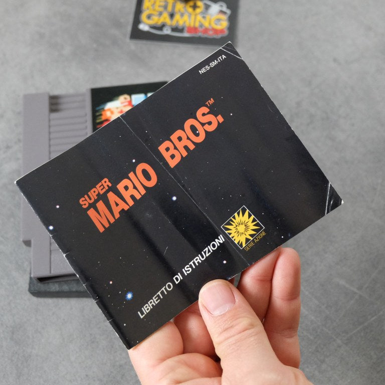 Vendita Super Mario Bros Mattel - Retrogaming Shop