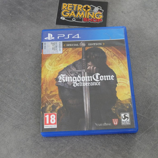 Kingdom Come Deliverance Sony