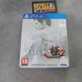 Vendita Yakuza Kiwami 2 Steelbook Edition - Retrogaming Shop