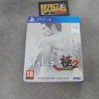 Vendita Yakuza Kiwami 2 Steelbook Edition - Retrogaming Shop