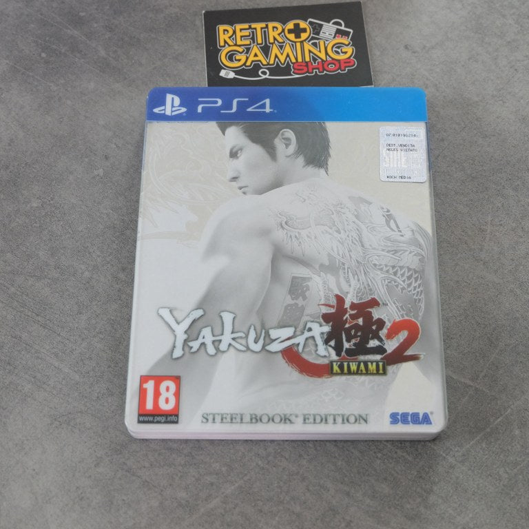 Vendita Yakuza Kiwami 2 Steelbook Edition - Retrogaming Shop