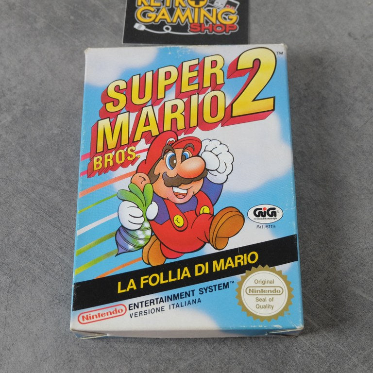 Vendita Super Mario Bros 2 - Retrogaming Shop