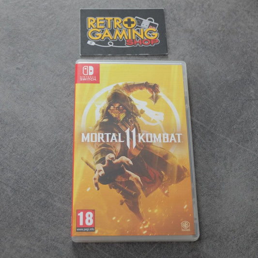 Mortal Kombat 11 Nintendo