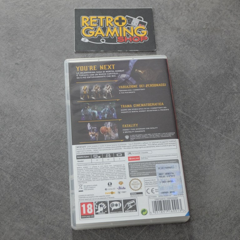 Vendita Mortal Kombat 11 - Retrogaming Shop
