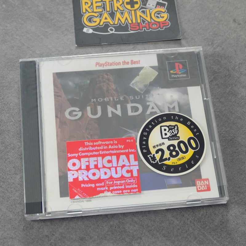 Vendita Mobile Suit Gundam - Retrogaming Shop