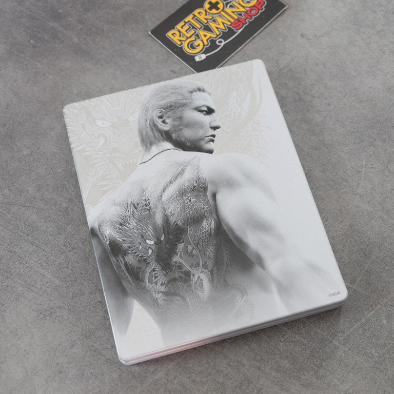 Vendita Yakuza Kiwami 2 Steelbook Edition - Retrogaming Shop