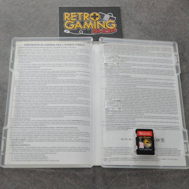 Vendita Mortal Kombat 11 - Retrogaming Shop