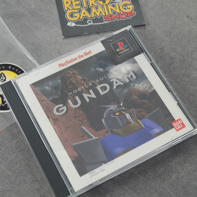 Vendita Mobile Suit Gundam - Retrogaming Shop