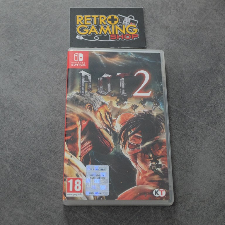 Vendita Attack on Titan 2 - Retrogaming Shop