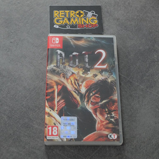 Attack on Titan 2 Nintendo