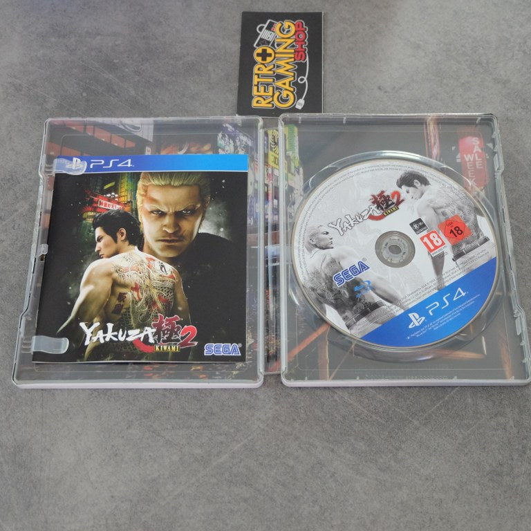 Vendita Yakuza Kiwami 2 Steelbook Edition - Retrogaming Shop