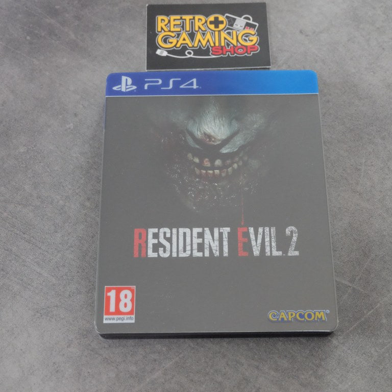 Vendita Resident Evil 2 Steelbook Edition - Retrogaming Shop