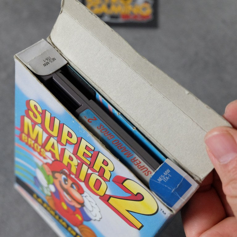 Vendita Super Mario Bros 2 - Retrogaming Shop