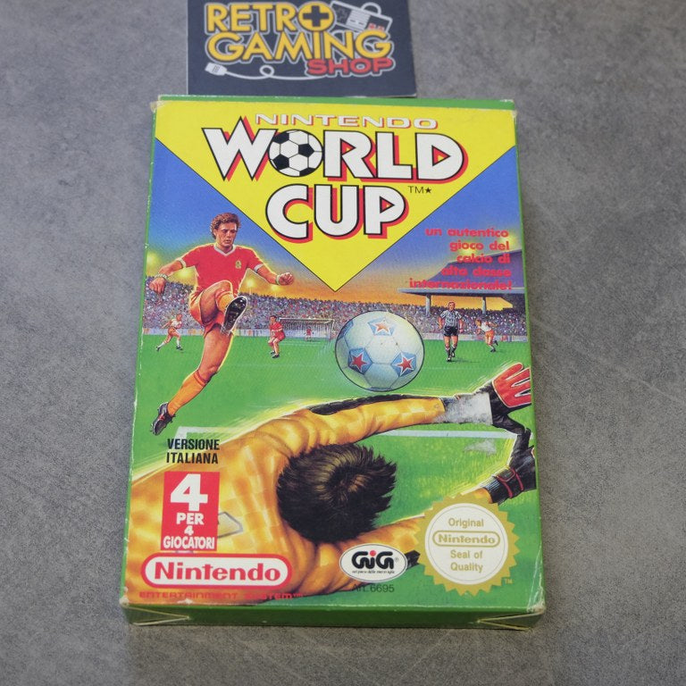 Vendita Nintendo World Cup - Retrogaming Shop