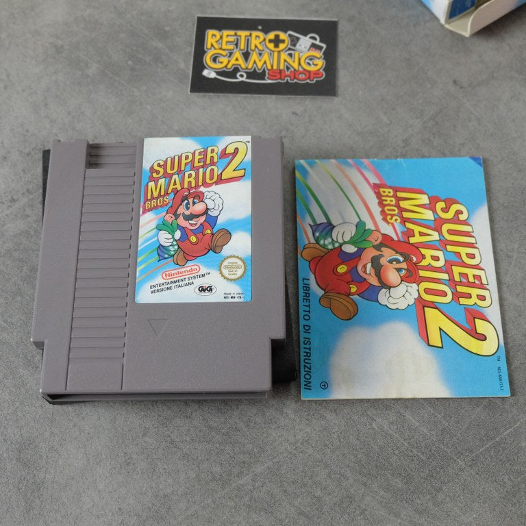 Vendita Super Mario Bros 2 - Retrogaming Shop