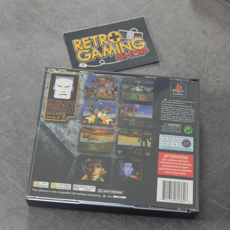Vendita Krazy Ivan - Retrogaming Shop