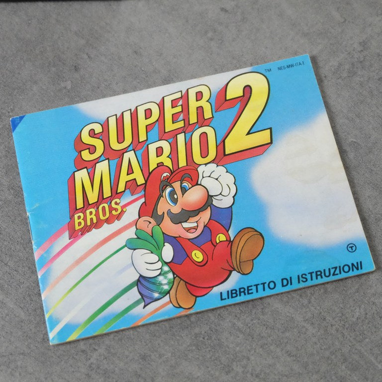 Super Mario Bros 2 Nintendo