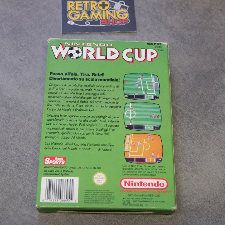Vendita Nintendo World Cup - Retrogaming Shop