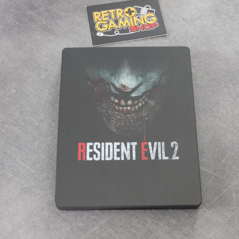 Vendita Resident Evil 2 Steelbook Edition - Retrogaming Shop