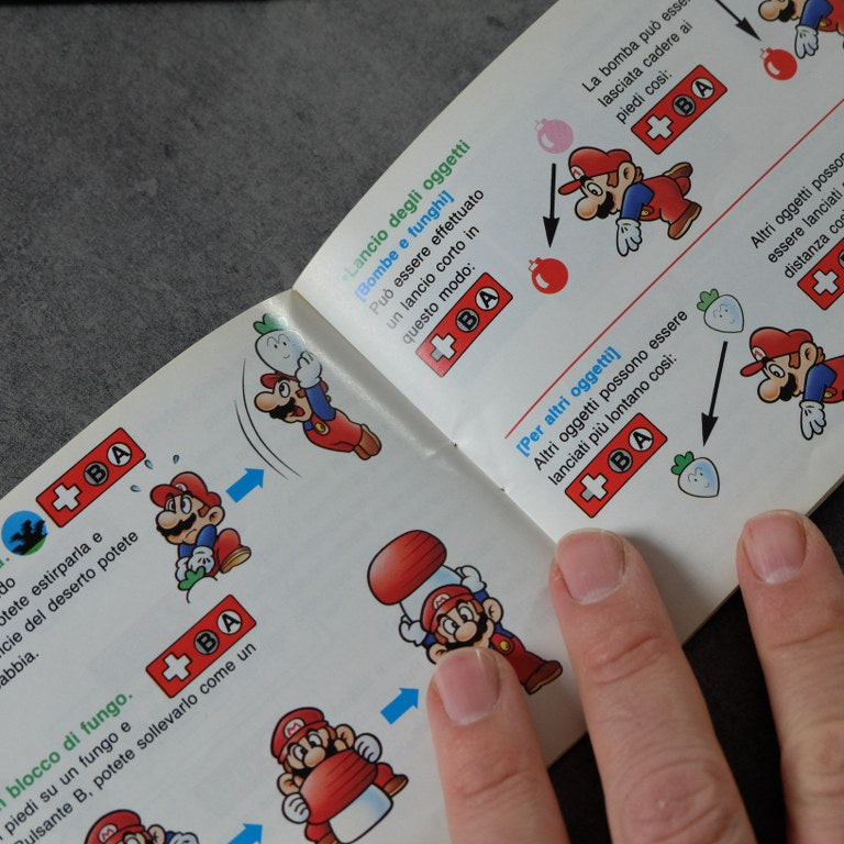 Vendita Super Mario Bros 2 - Retrogaming Shop