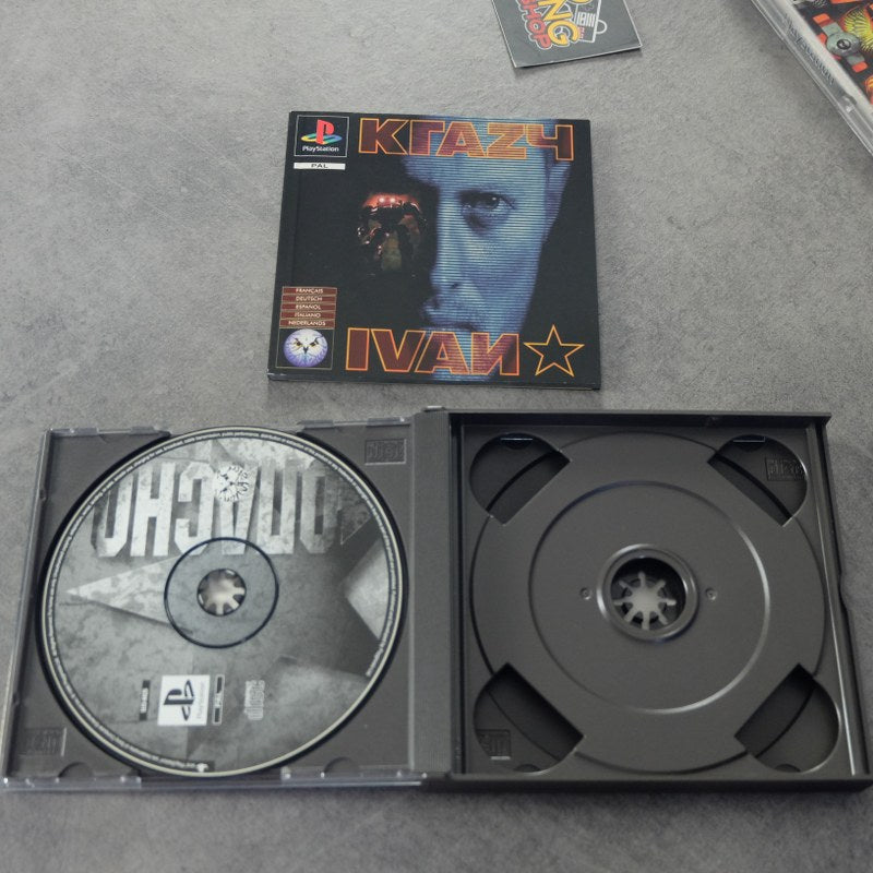 Vendita Krazy Ivan - Retrogaming Shop