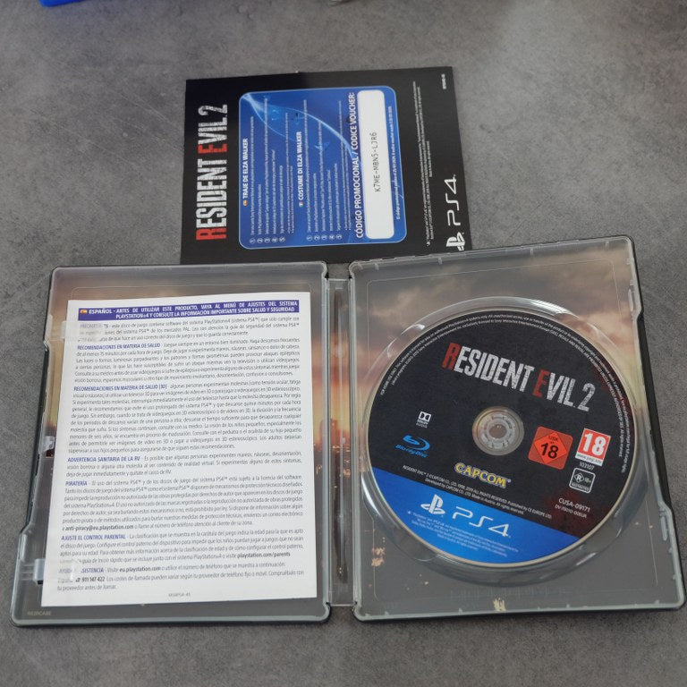 Vendita Resident Evil 2 Steelbook Edition - Retrogaming Shop