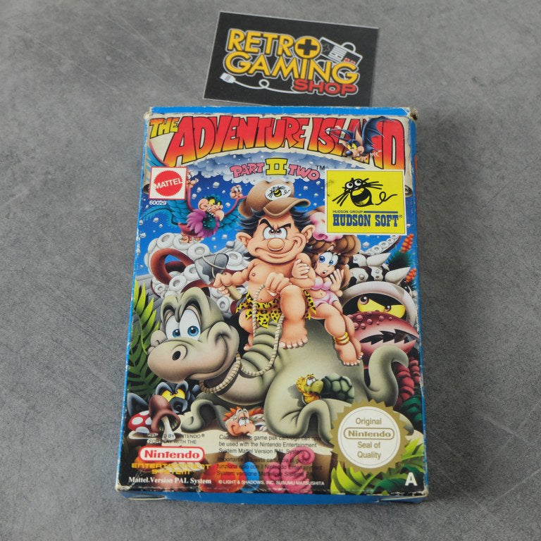 The Adventure Island Part Two Nintendo