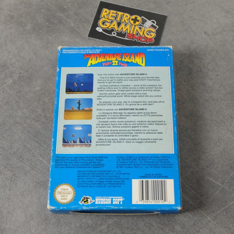 The Adventure Island Part Two Nintendo