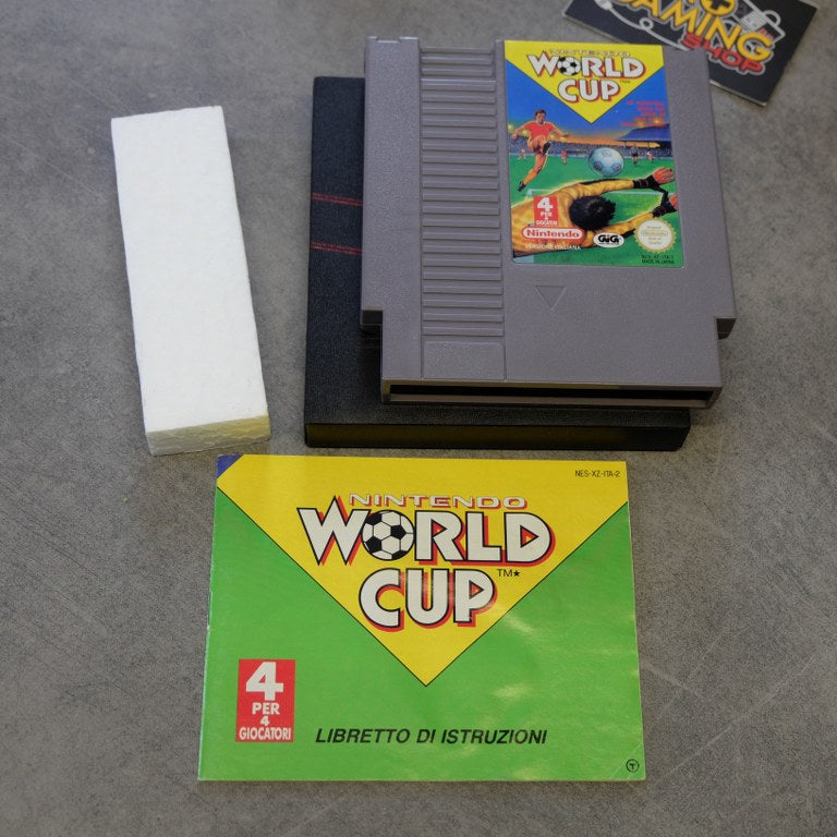 Vendita Nintendo World Cup - Retrogaming Shop