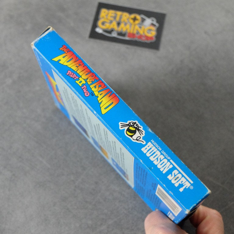 The Adventure Island Part Two Nintendo