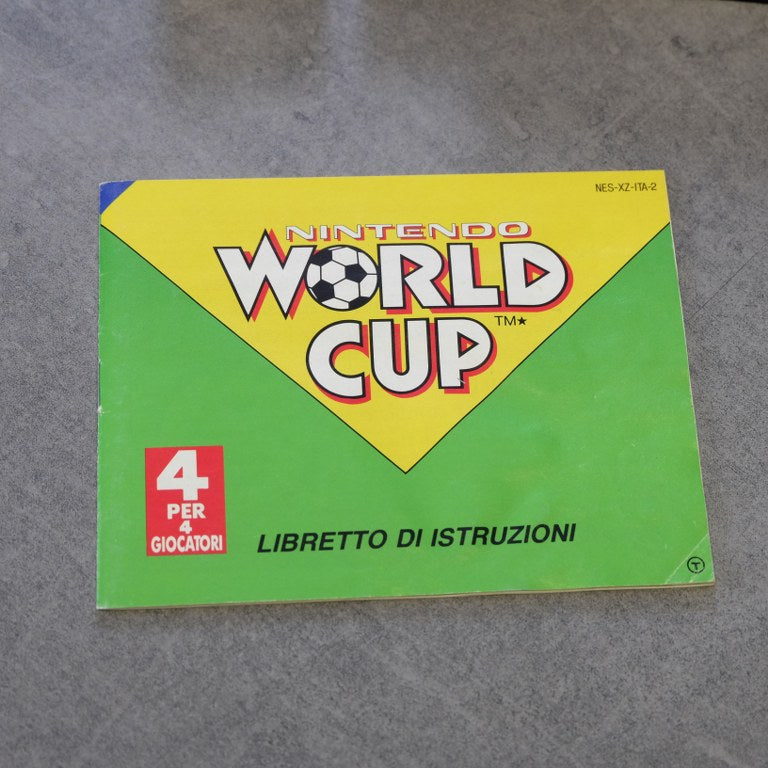 Vendita Nintendo World Cup - Retrogaming Shop