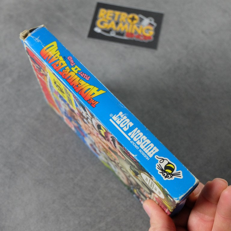 The Adventure Island Part Two Nintendo