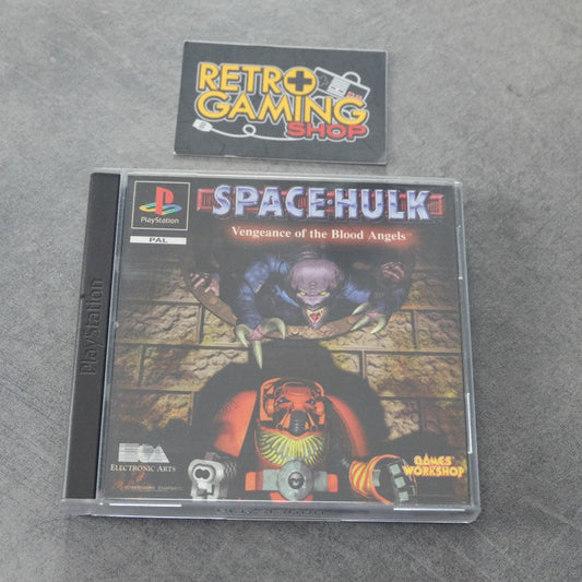 Space Hulk Vengeance of The Blood Angels Sony