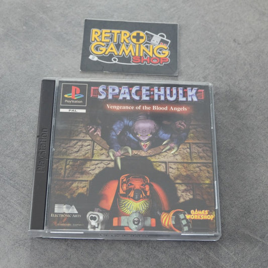 Space Hulk Vengeance of The Blood Angels