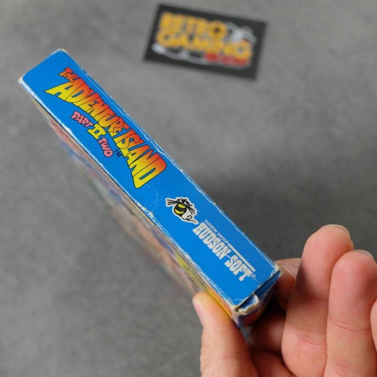 The Adventure Island Part Two Nintendo