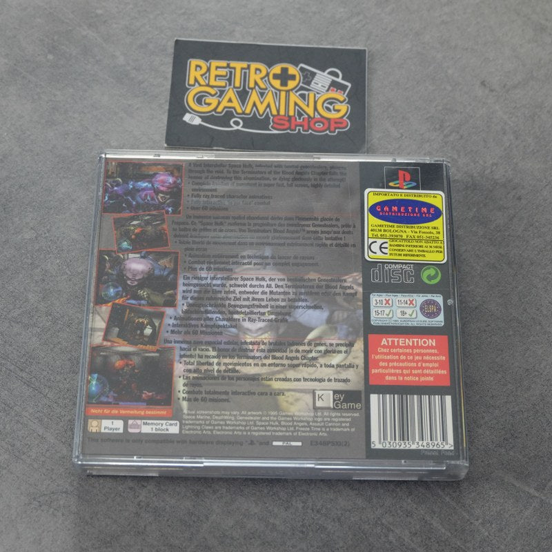 Vendita Space Hulk Vengeance of The Blood Angels - Retrogaming Shop